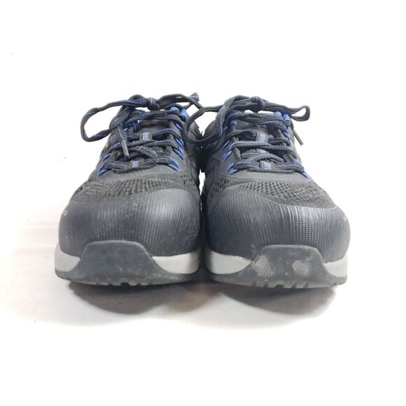 Herman Survivors Womens Size 6 Steel Toe Safety Shoes Black & Blue Composite Toe - Picture 6 of 9